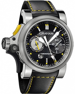 Fake Graham Chronofighter 2TRAS.B01A.L95B RAC Trigger Black Rush watch